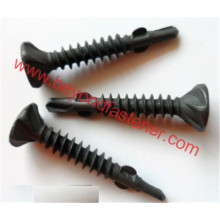 Drywall Screw Bugle Head Self Drilling Screw Black Screw